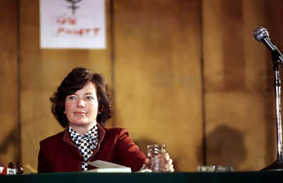 Mary in Liberty Hall in 1980